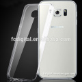 Good Sale 0.3mm Clear Rubber Soft TPU Cover Case For Samsung Galaxy S7